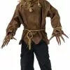 Evil Scarecrow Child Costume
