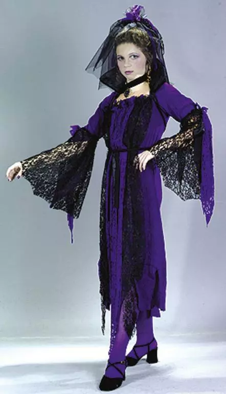 Drac Bride Child Costume 1 Drac Bride Child Costume