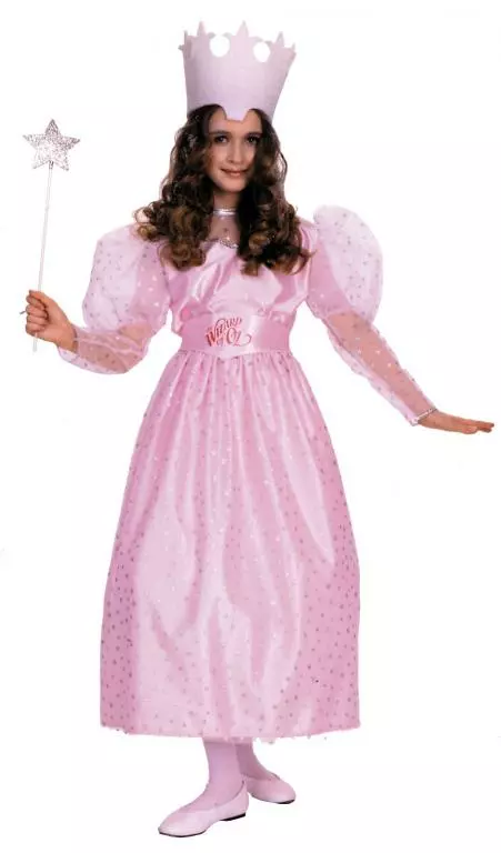 Wizard Of Oz Glinda Child Costume 1 Wizard Of Oz Glinda Child Costume