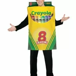 Crayola Crayon Box Adult Unisex Costume