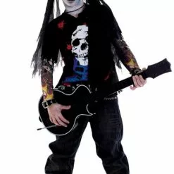 Zombie Rocker Child Costume 7-8