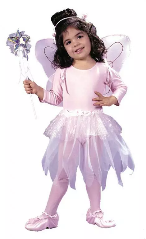 Glitter Fairy Toddler Costume 1 Glitter Fairy Toddler Costume
