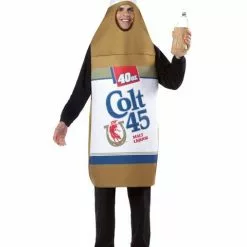 Colt 45 40oz. Beer Bottle Adult Costume