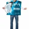 Trojan Open Wrapper Adult Costume
