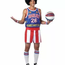 Harlem Globetrotters Adult Costume