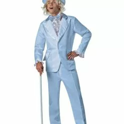 Dumb And Dumber Harry Blue Tuxedo Adult Costume
