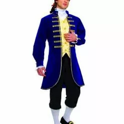 Mens Plus Size Aristocrat Costume