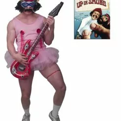 Adult Cheech Pink TuTu Costume