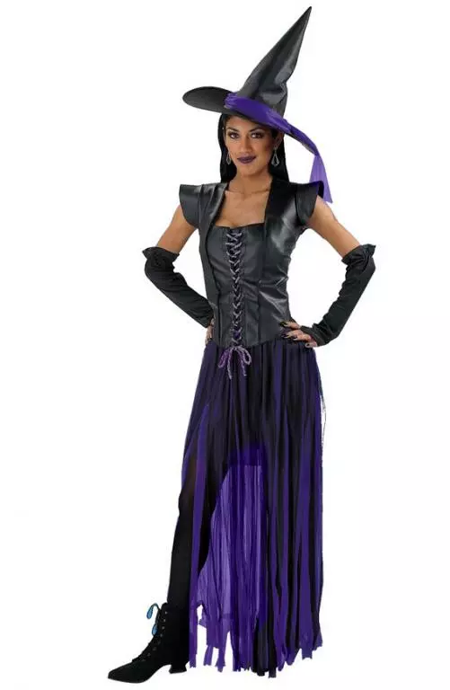 Gothic Witch Costume 1 Gothic Witch Costume