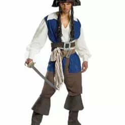Captain Jack Sparrow Costume For Adults