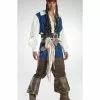 Quality Captain Jack Sparrow Costume For Adults