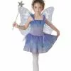 Violet Fairy Toddler Costume