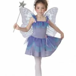 Violet Fairy Toddler Costume