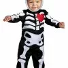Skeleton Romper