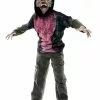 Werewolf Short Sleeve Hoodie Child Costume Small