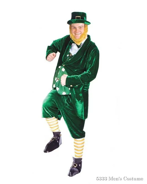 Leprechaun Costume For St Pattys Day 1 Leprechaun Costume For St Pattys Day