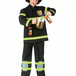 Fill Er Up Fireman Mens Costume