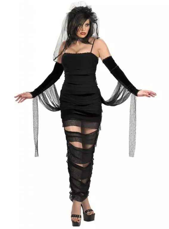 Goth Bride Costume 1 Goth Bride Costume