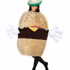 Deluxe Cheeseburger Adult Unisex Costume