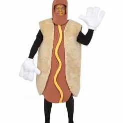 Deluxe Hot Dog Adult Unisex Costume