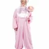 Female Adult Plus Size Pj Jammies Costume