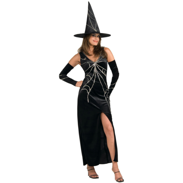 Web Spinner Witch Adult Costume 1 Web Spinner Witch Adult Costume