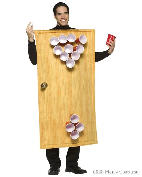 Beer Pong Adult Costume 1 Beer Pong Adult Costume