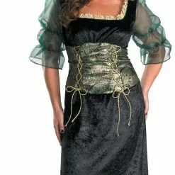 Emerald Witch Adult Costume