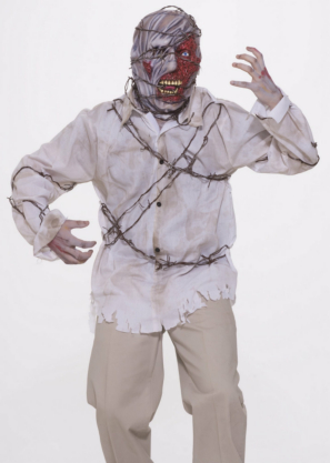 Barbed Wired Adult Costume 1 Barbed Wired Adult Costume