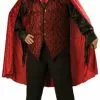 Sinister Devil Adult Plus Costume