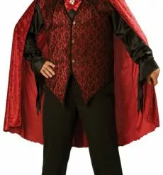 Sinister Devil Adult Plus Costume