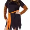 Pumpkin Patch Witch Adult Plus Costume