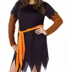 Pumpkin Patch Witch Adult Plus Costume