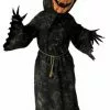 Bobble Head Pumpkin Adult Costume