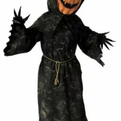 Bobble Head Pumpkin Adult Costume