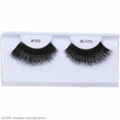 Thick And Long Black Eyelashes With Case
