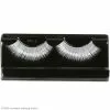 White Party Eyelashes With Case