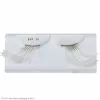 White Feather Eyelashes With Case