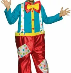 Clown (Male) Adult Circus Costume