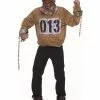 Mens Chain Gang Mask And Costume