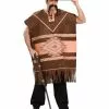 Mens Mexican Poncho