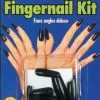 Deluxe Black Fingernail Kit