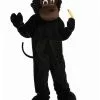 Deluxe Plush Gorilla Mascot