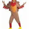 Fleece Turkey Adult Unisex Costume