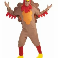 Fleece Turkey Adult Unisex Costume