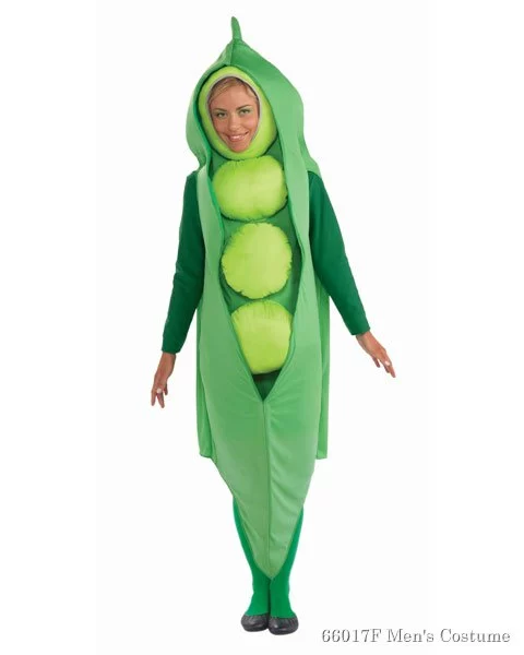 Peas In A Pod Adult Unisex Costume 1 Peas In A Pod Adult Unisex Costume