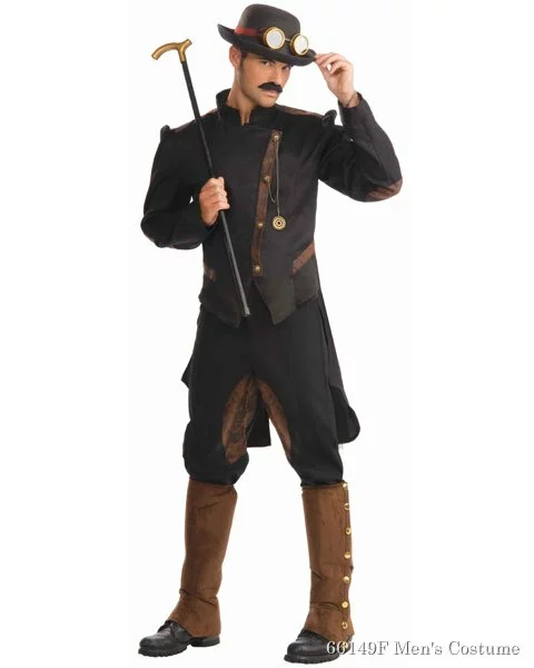 Steampunk Gentleman Adult Costume 1 Steampunk Gentleman Adult Costume