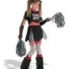 Goth Cheerleader Costume