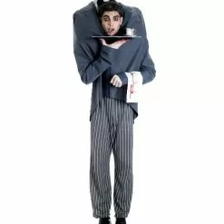 Mens Headless Butler Costume