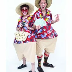 Tacky Vegas Tourist Costume For Adults